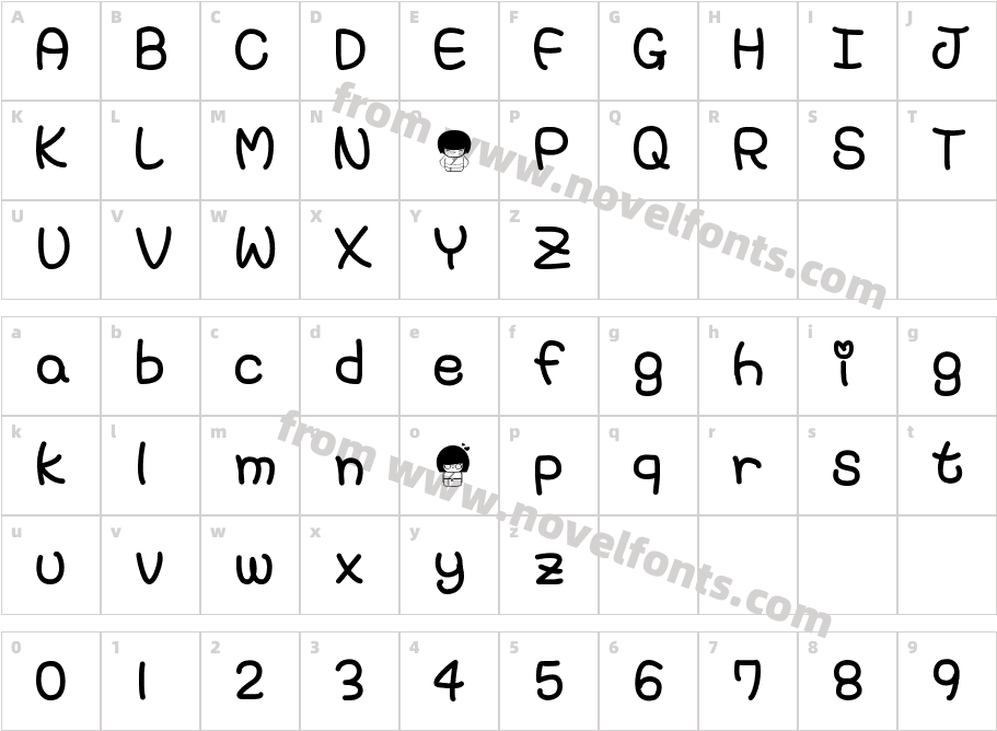 cecil1Character Map