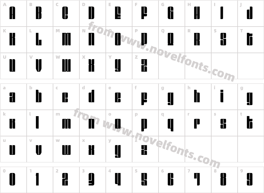 chappa BlackCharacter Map