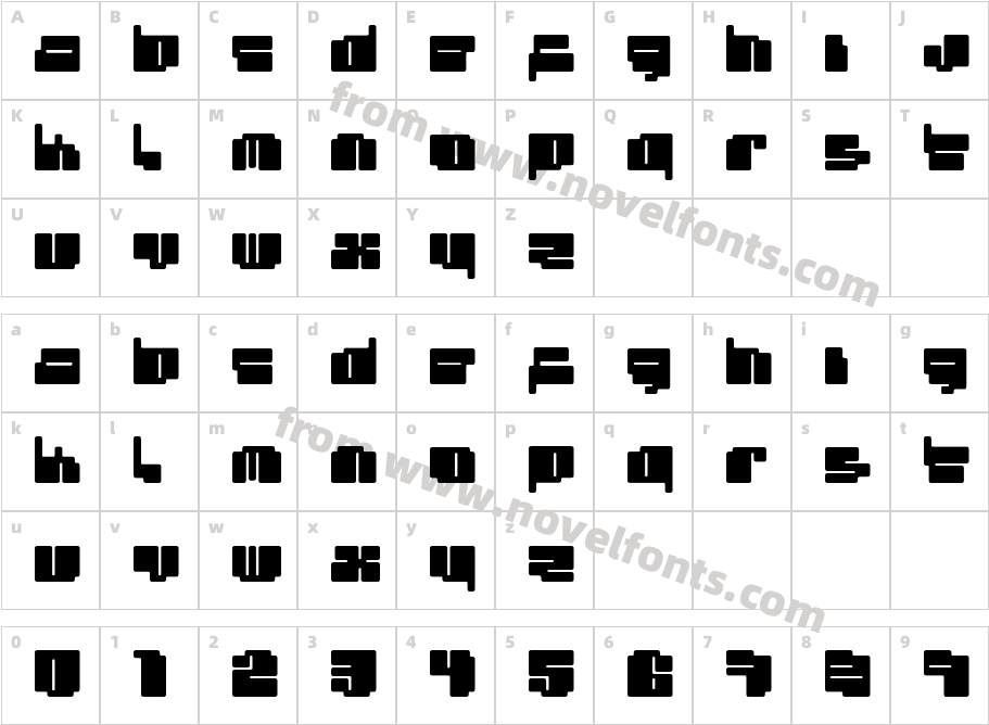 cheaptypeCharacter Map