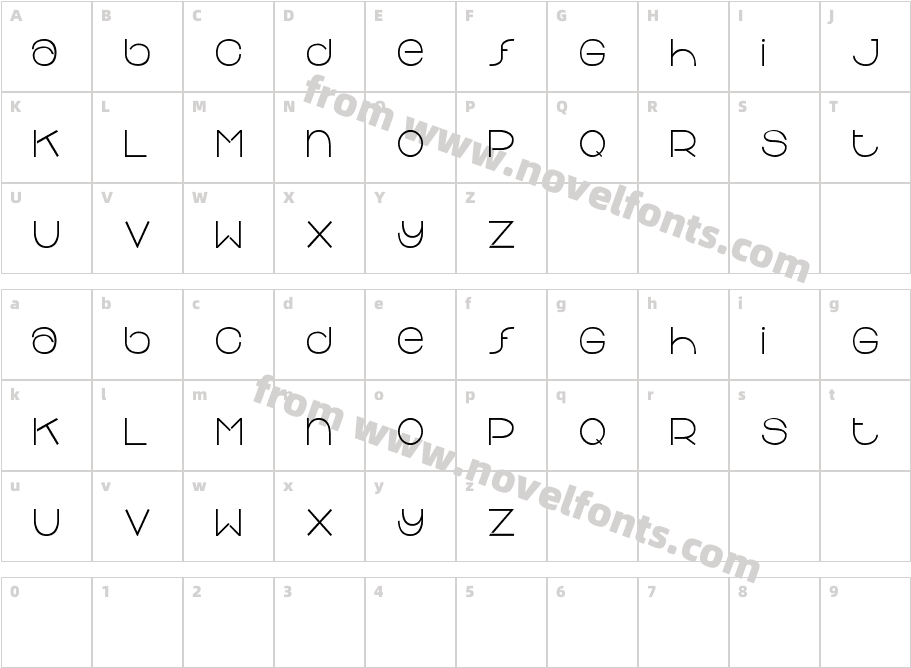 chipchapCharacter Map