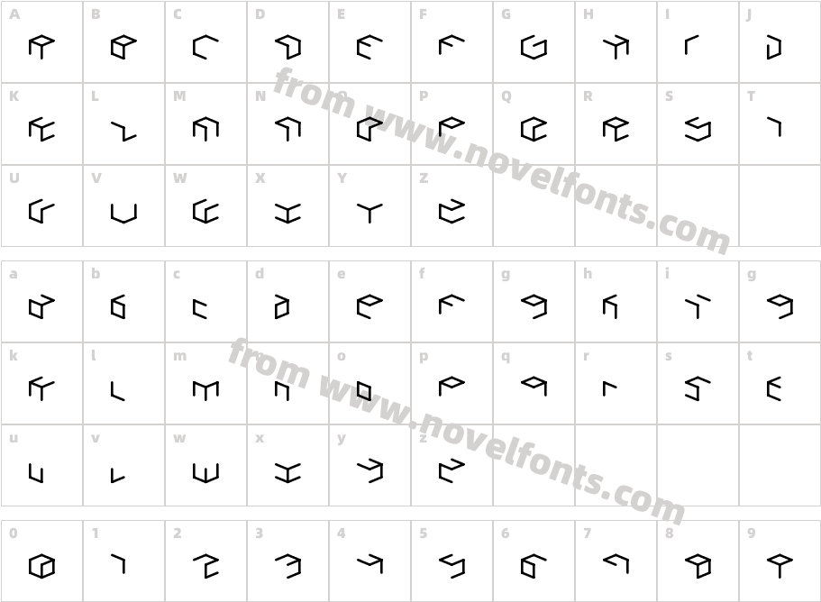 cubic-millimeterCharacter Map