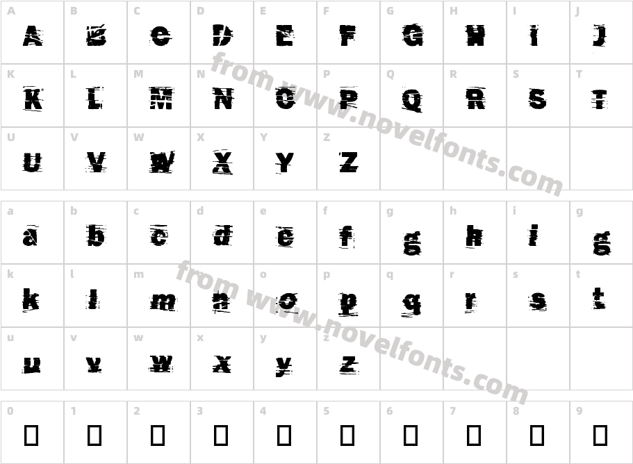 cut n pasteCharacter Map