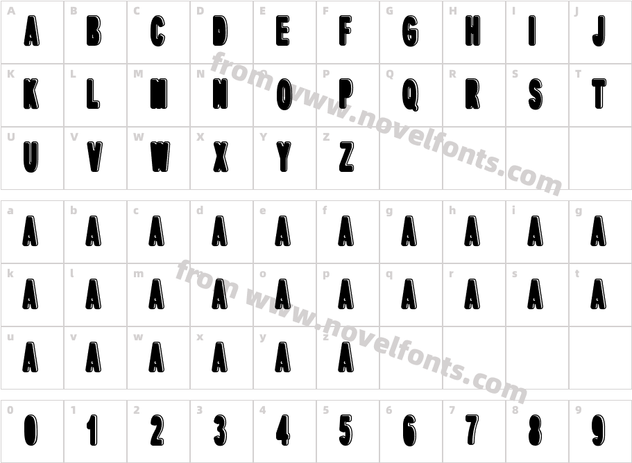 d PopperCharacter Map