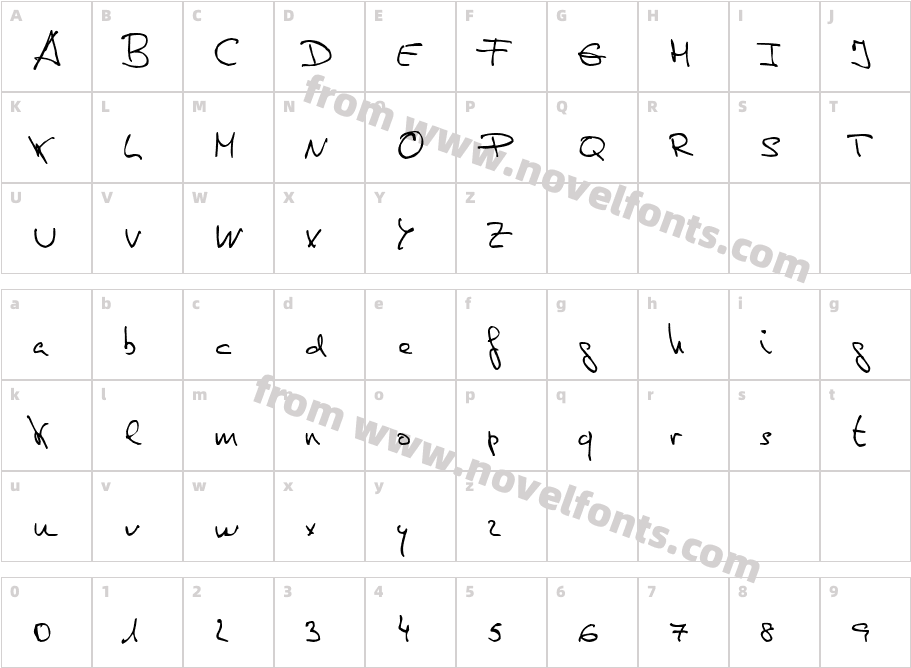 de Manu 1 NormalCharacter Map