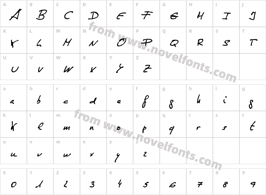 de Manu 1Character Map