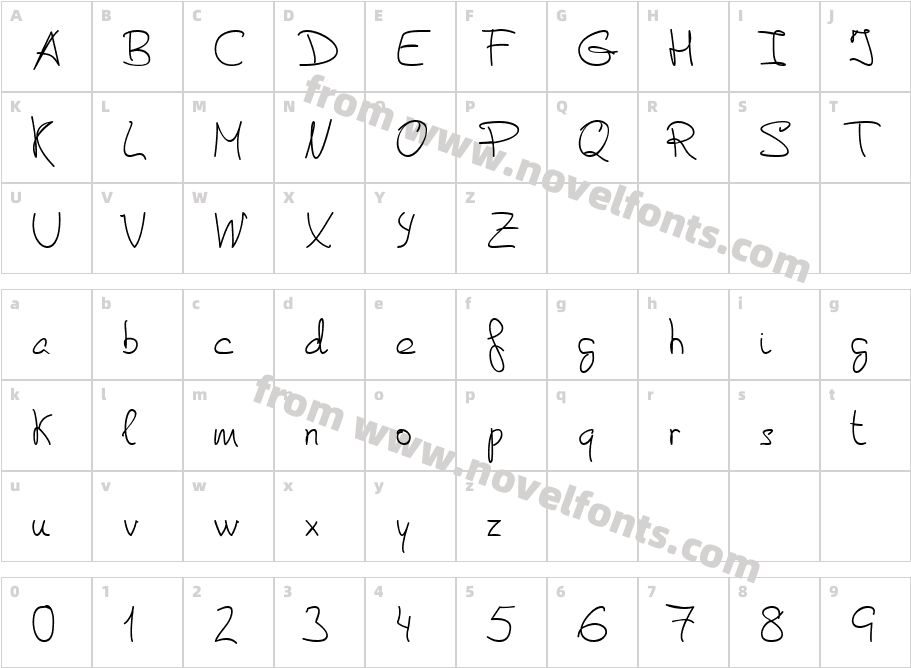 de Manu 2Character Map