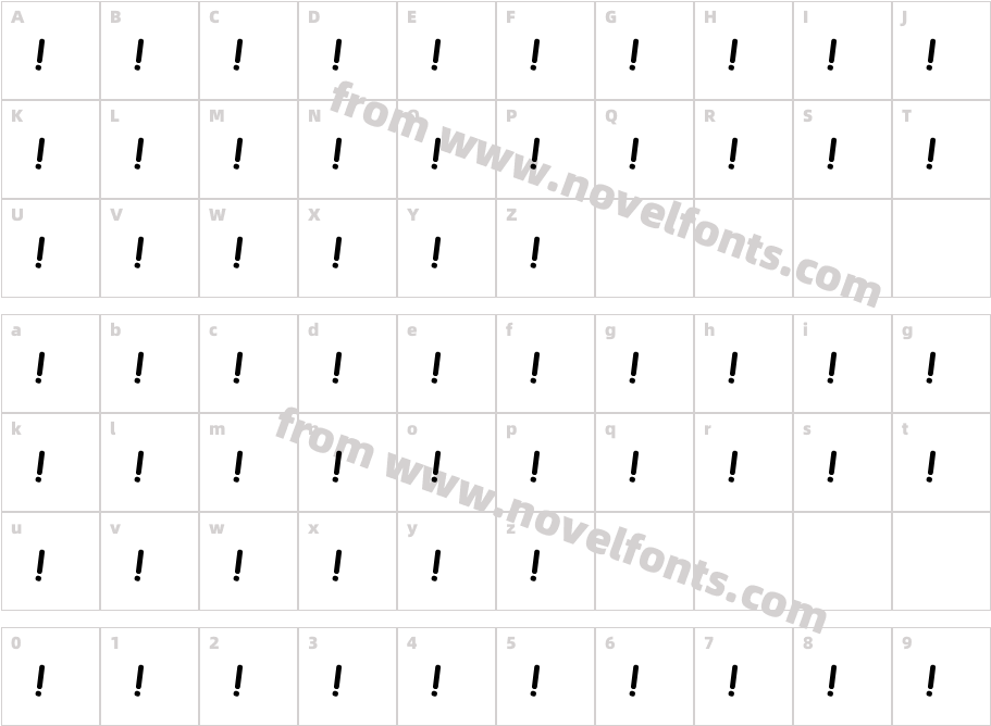 docallismeHAS 2015Character Map