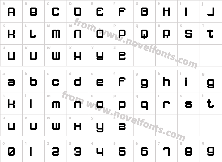 dopenakedfoul phatCharacter Map