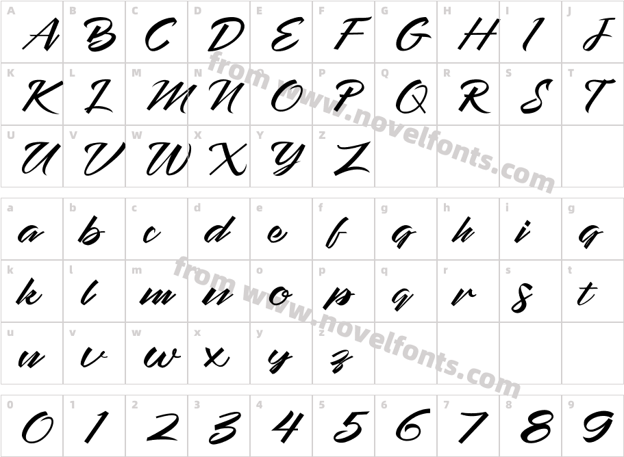 empatlimaCharacter Map