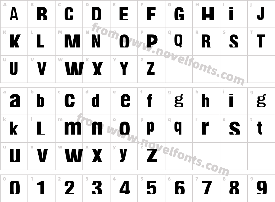 fabianestem NormalCharacter Map