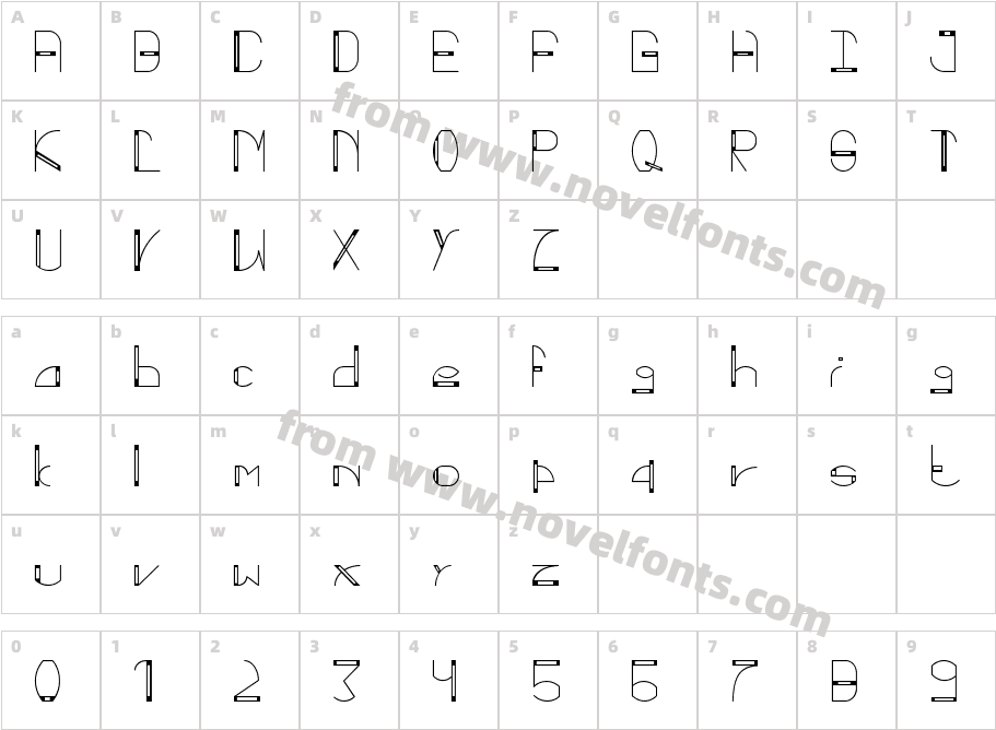 fictionCharacter Map