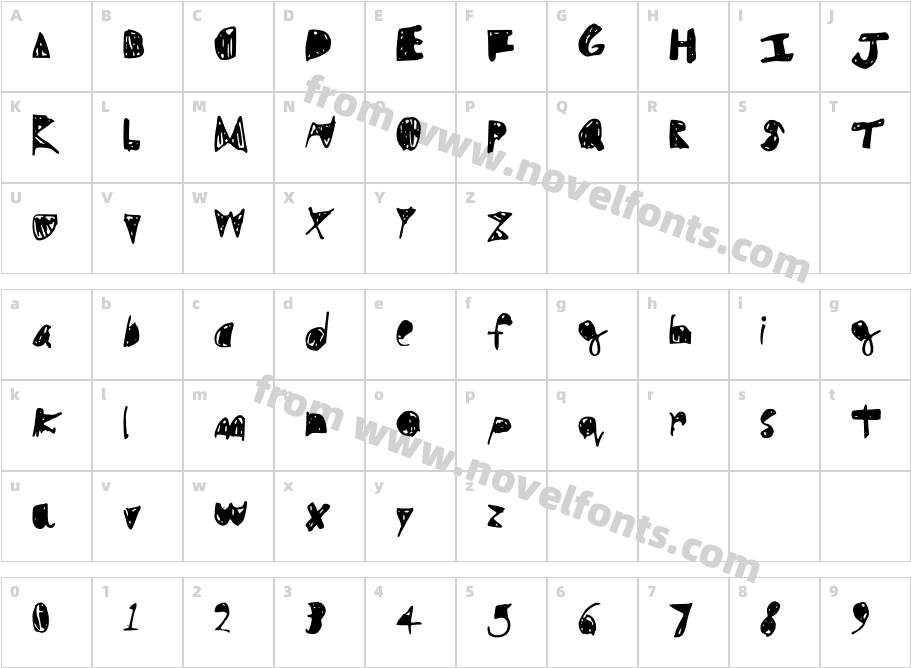 filler_Character Map