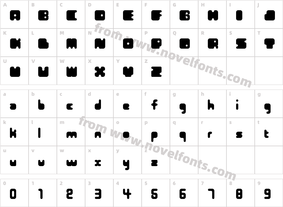 funny RegularCharacter Map