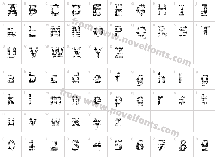 fz-wencang-002Character Map