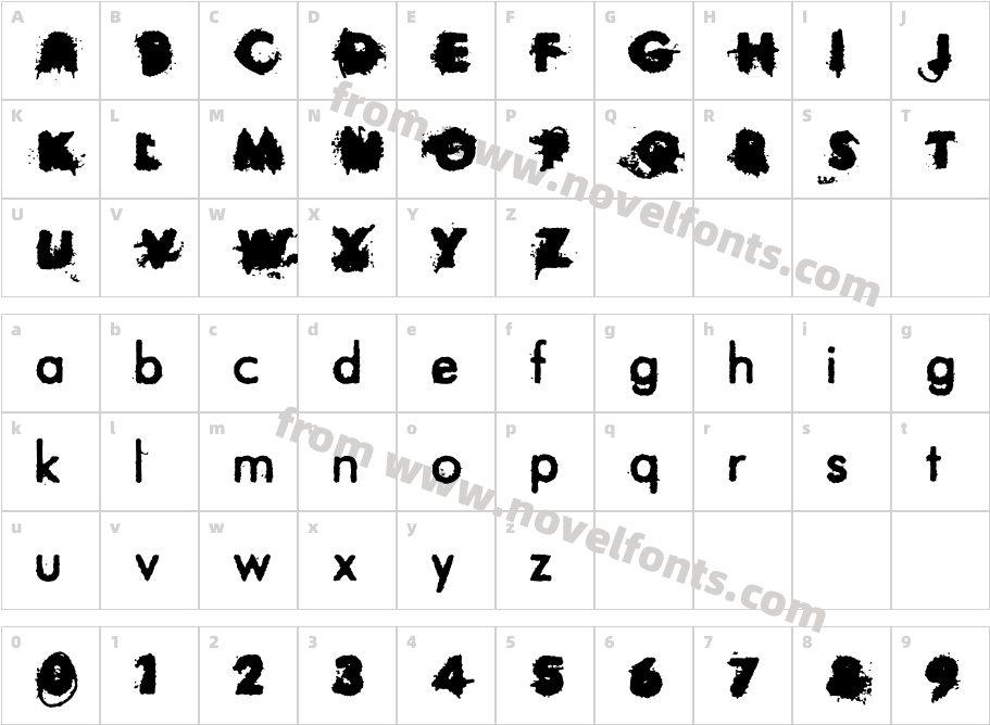 fz-wencang-021Character Map