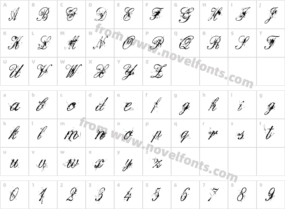 fz-wencang-027Character Map