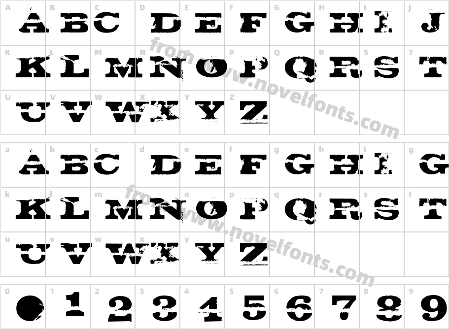 fz-wencang-038Character Map