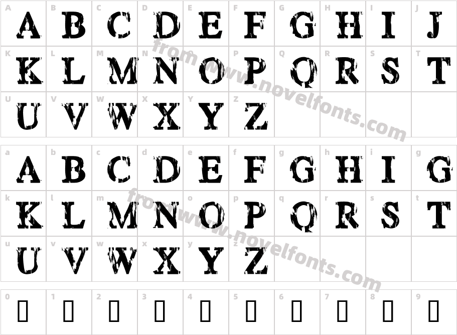 fz-wencang-044Character Map