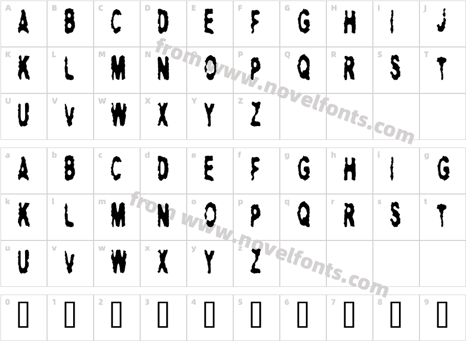 fz-wencang-047Character Map