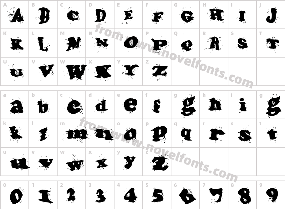 fz-wencang-049Character Map