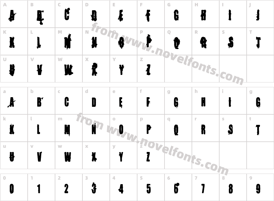 fz-wencang-058Character Map