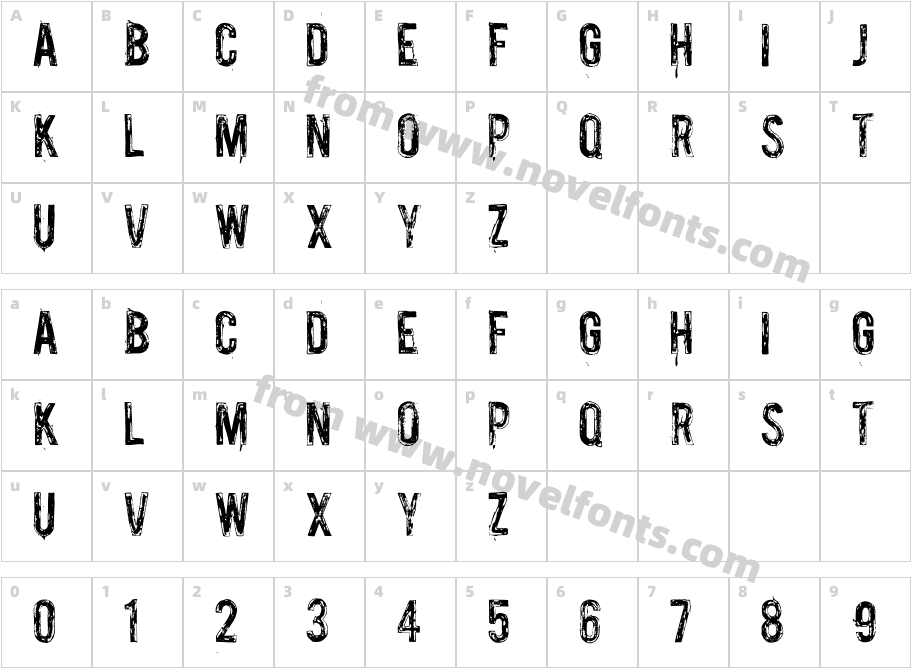 fz-wencang-065Character Map