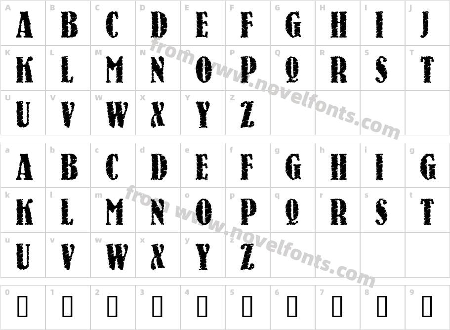 fz-wencang-068Character Map