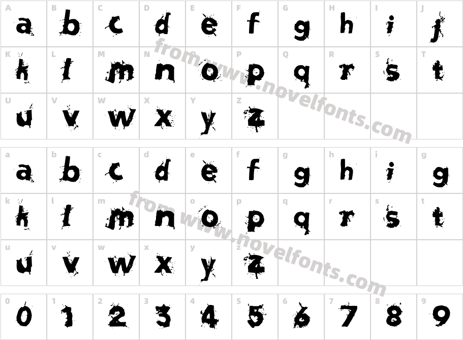 fz-wencang-075Character Map