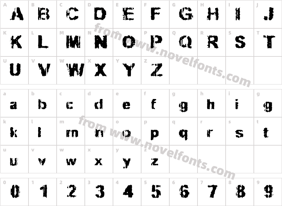 fz-wencang-077Character Map