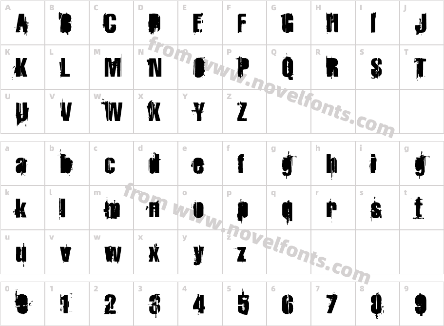 fz-wencang-085Character Map