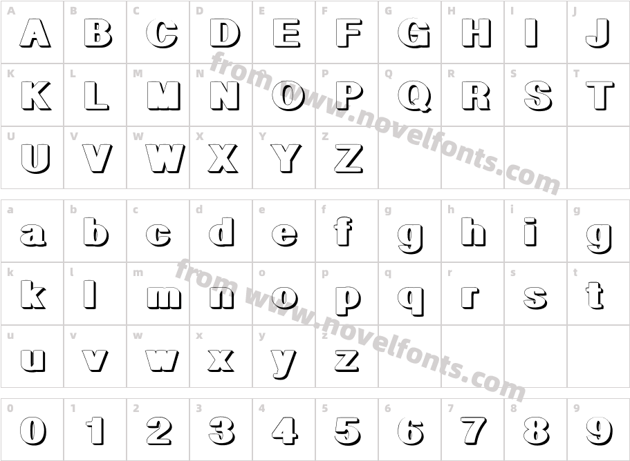 geometricCharacter Map