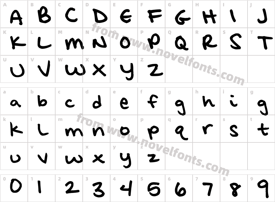 h6Character Map