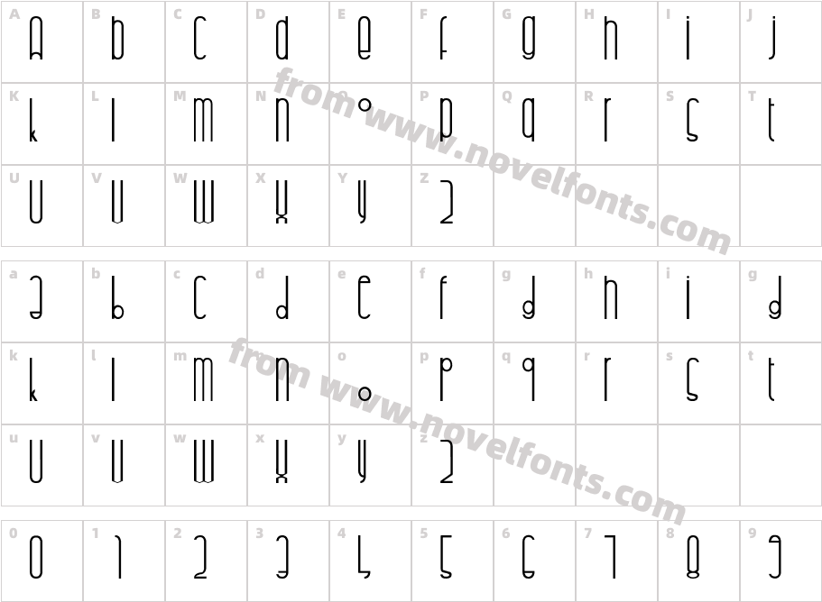 highaltoCharacter Map