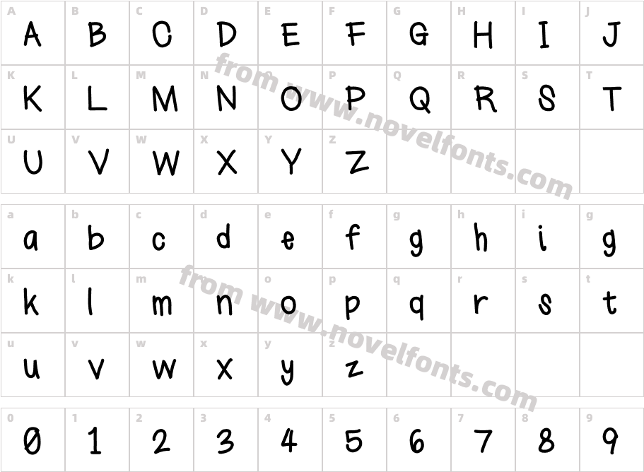 homeworkCharacter Map