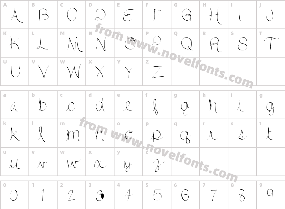 htquickieCharacter Map