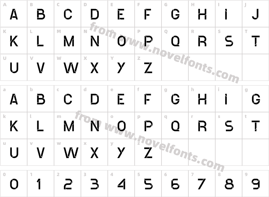 ideomaSPRAYCharacter Map