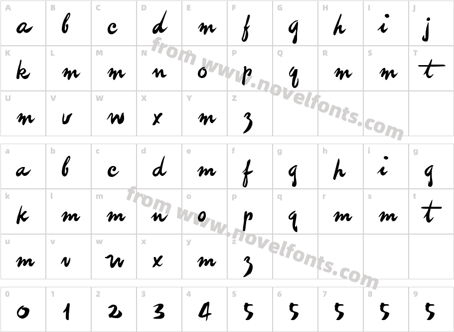 imitationDemoCharacter Map