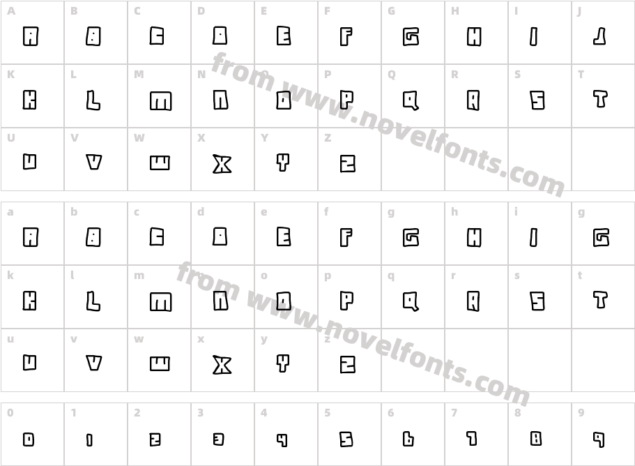 instant accessCharacter Map