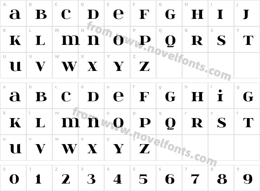 itsadzokeCharacter Map