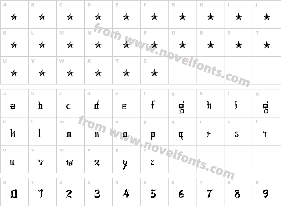 jsa lovechineseCharacter Map