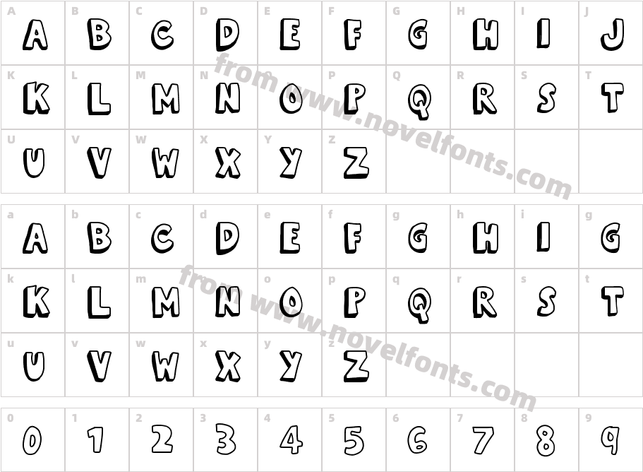 kevin elevenCharacter Map