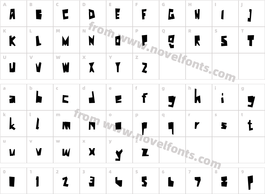 kk_schnitzlerCharacter Map