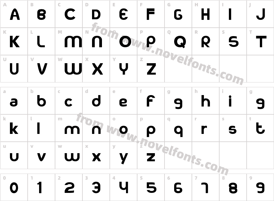 kodakkuCharacter Map