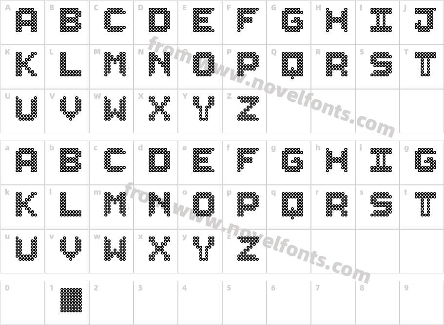 leders StCharacter Map