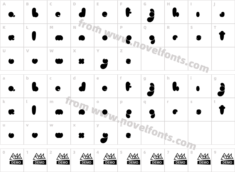 logo blackCharacter Map