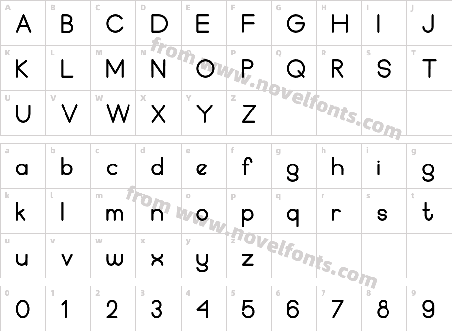 monologCharacter Map