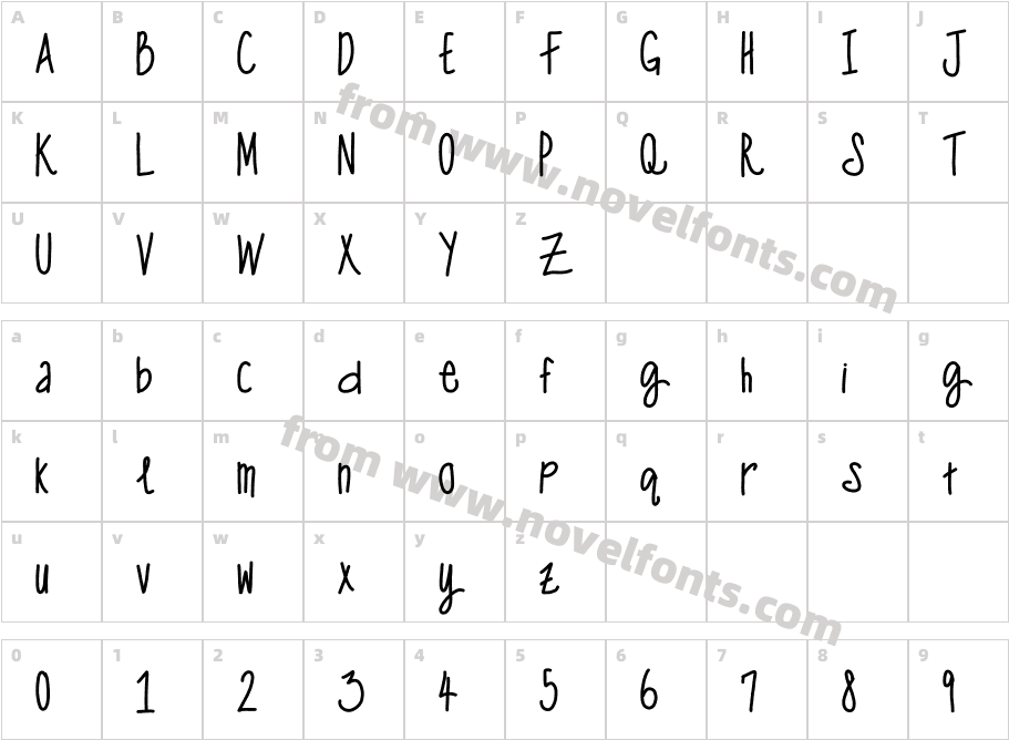 one man wolf packCharacter Map