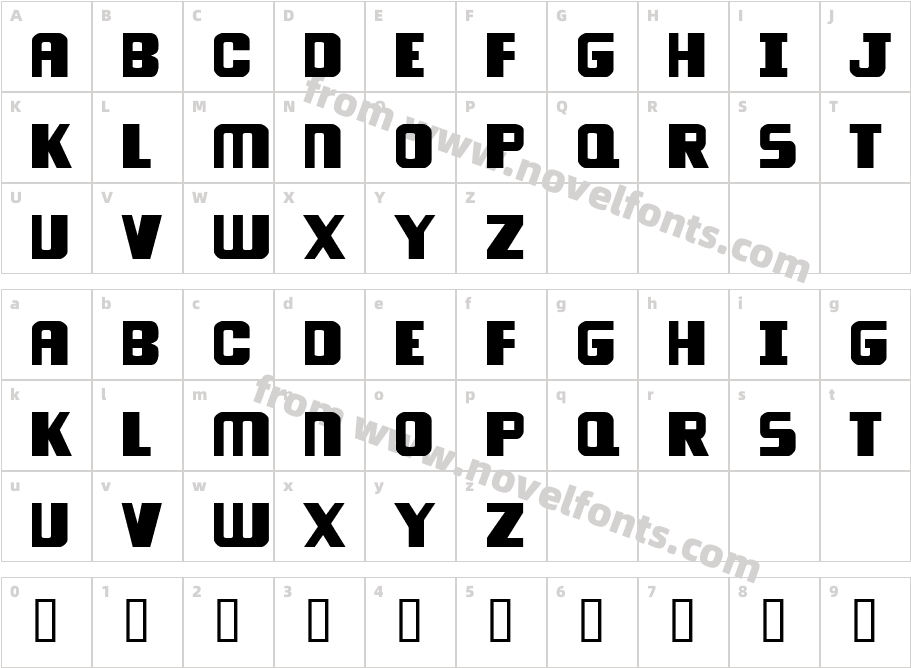 overloadCharacter Map