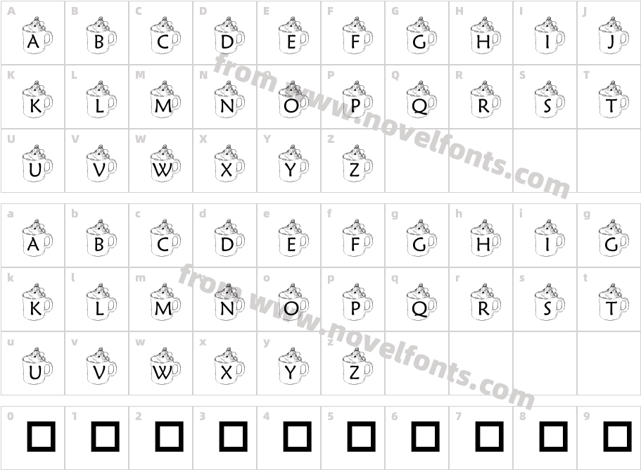 pf_mouse_cup1Character Map