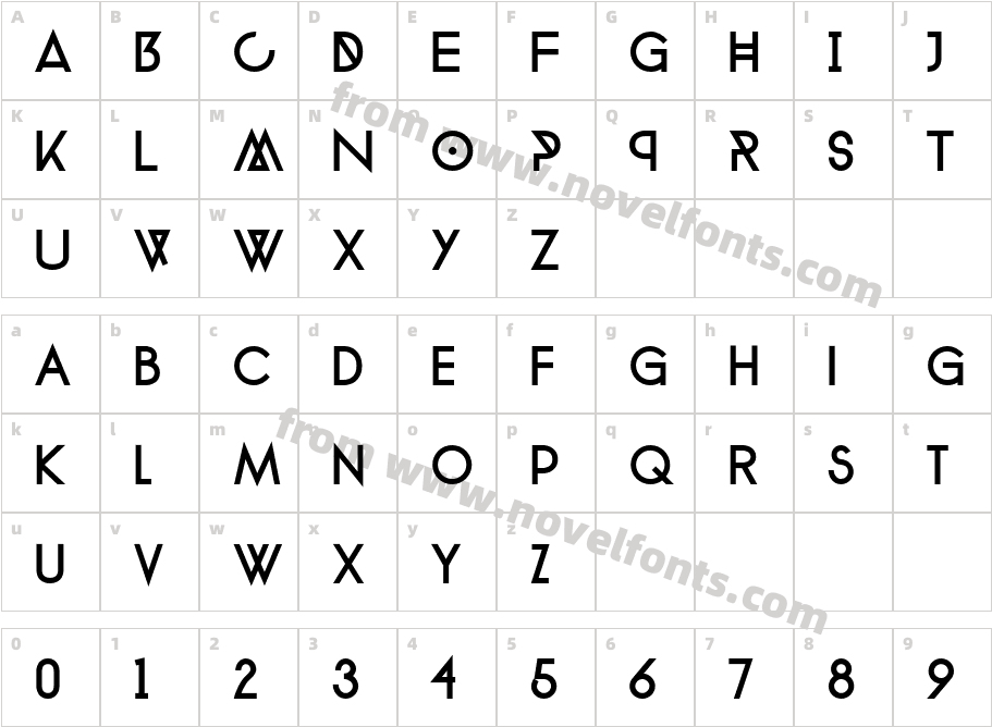 phantom-boldCharacter Map